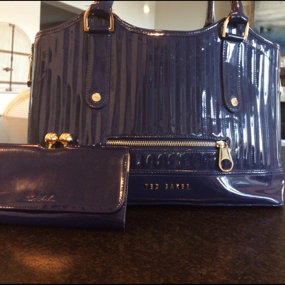 COPY - Ted Baker Handbag + matching wallet